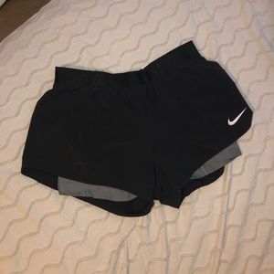 Running shorts